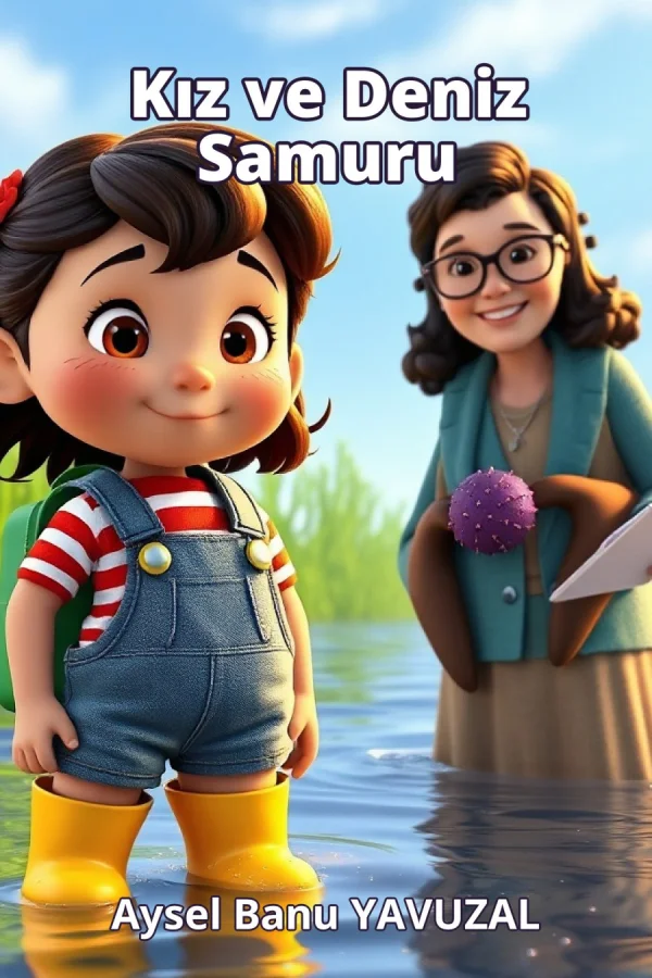 Kız ve Deniz Samuru