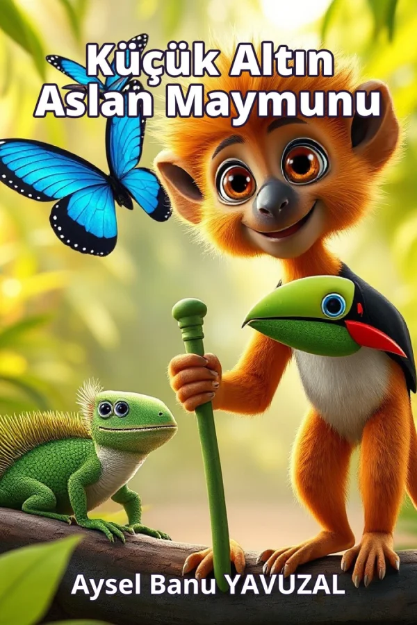 Küçük Altın Aslan Maymunu