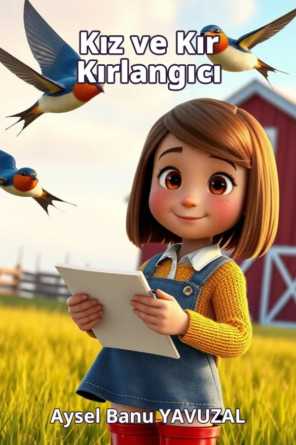 Kız ve Kır Kırlangıcı