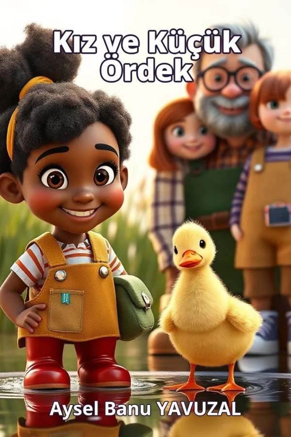 Kız ve Küçük Ördek