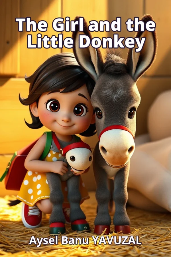 The Girl and the Little Donkey