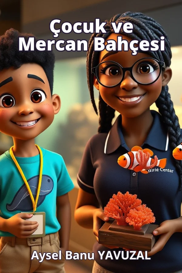 Çocuk ve Mercan Bahçesi