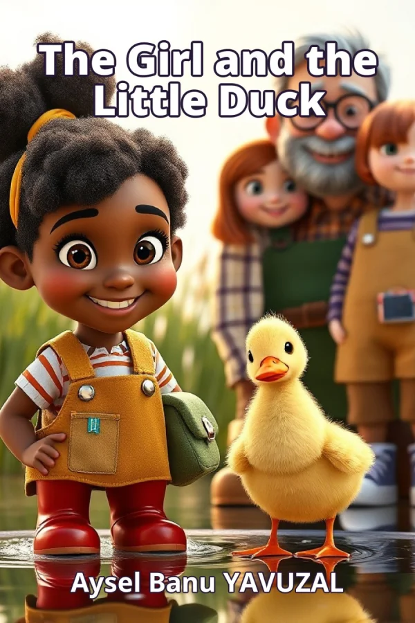 The Girl and the Little Duck