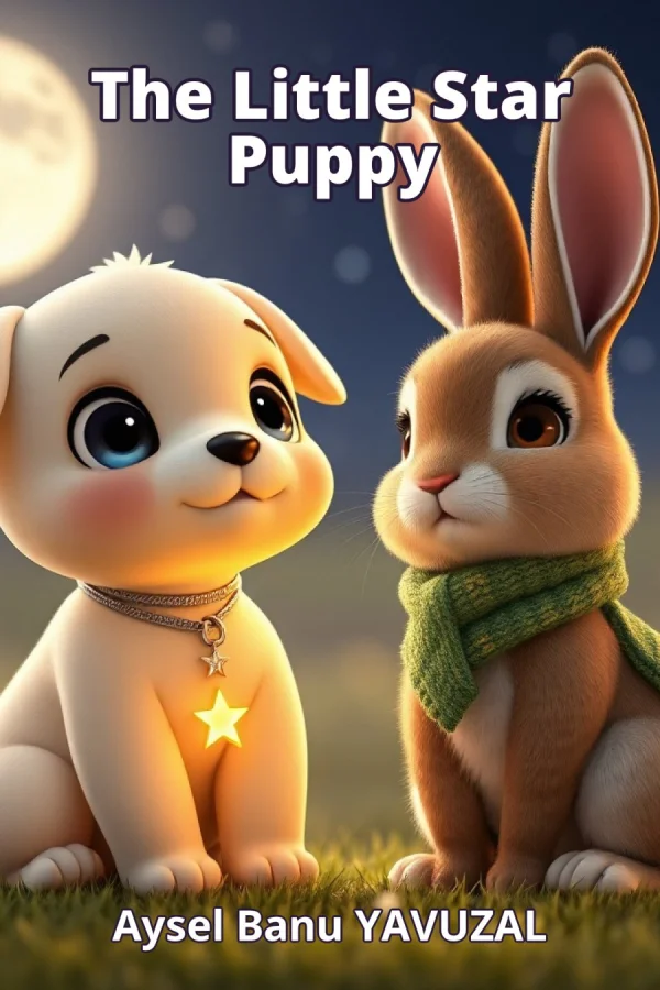 The Little Star Puppy