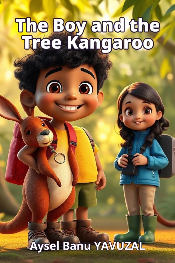 The Boy and the Tree Kangaroo
