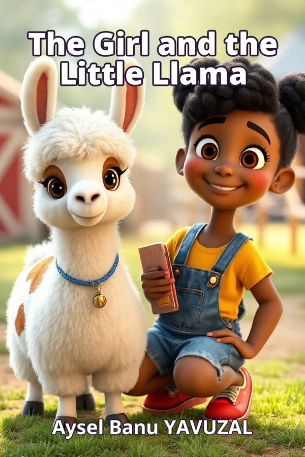 The Girl and the Little Llama