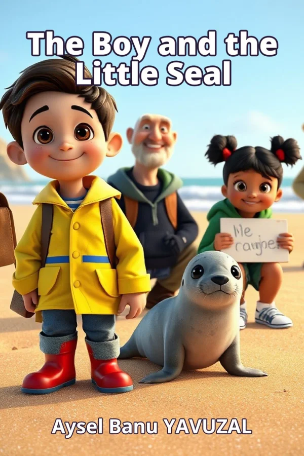 The Boy and the Little Seal