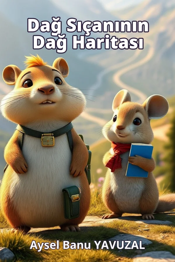 Dağ Sıçanının Dağ Haritası
