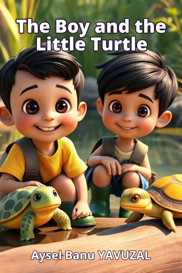 The Boy and the Little Turtle