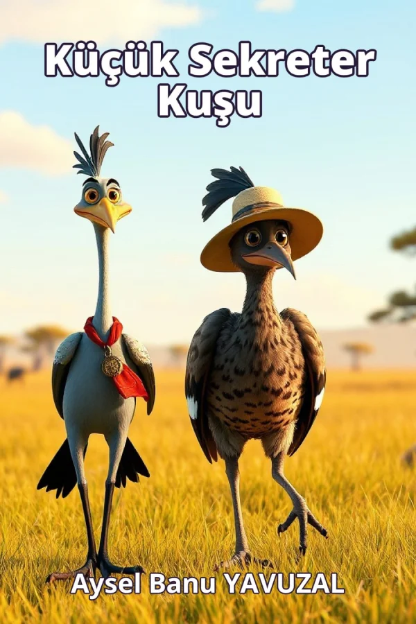 Küçük Sekreter Kuşu