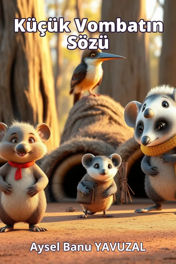 Küçük Vombatın Sözü