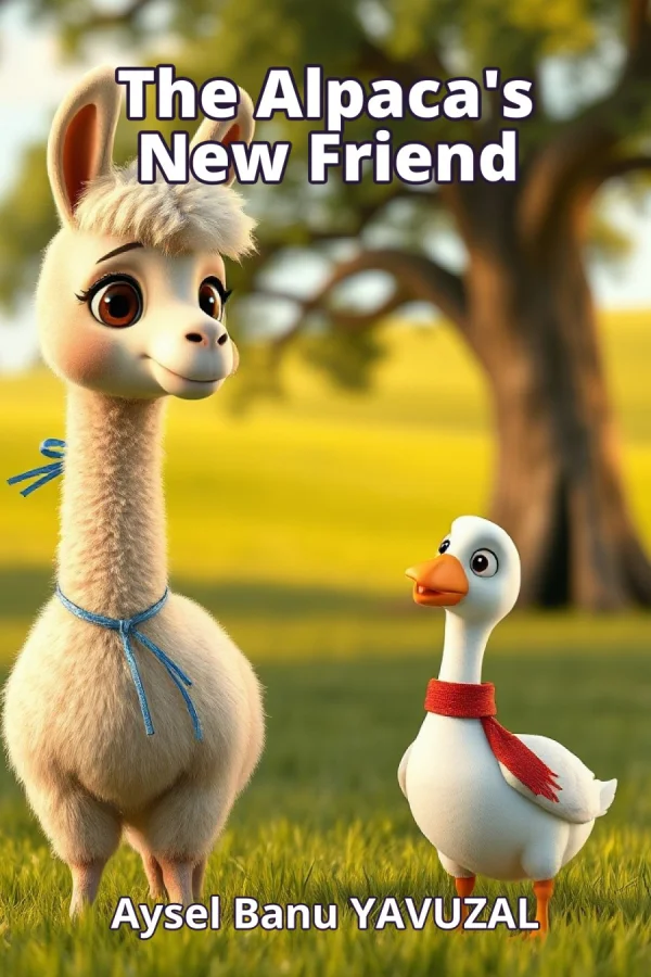 The Alpaca's New Friend