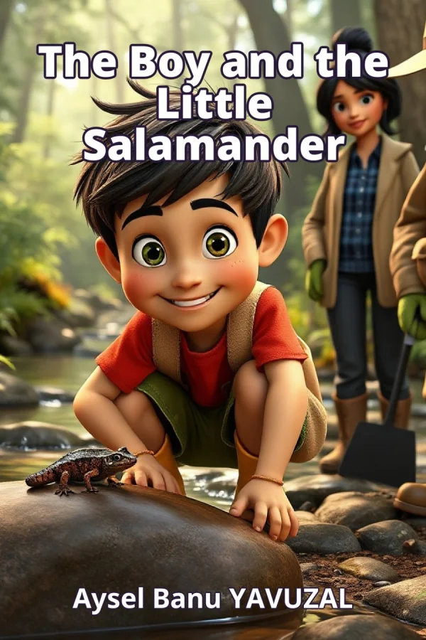 The Boy and the Little Salamander